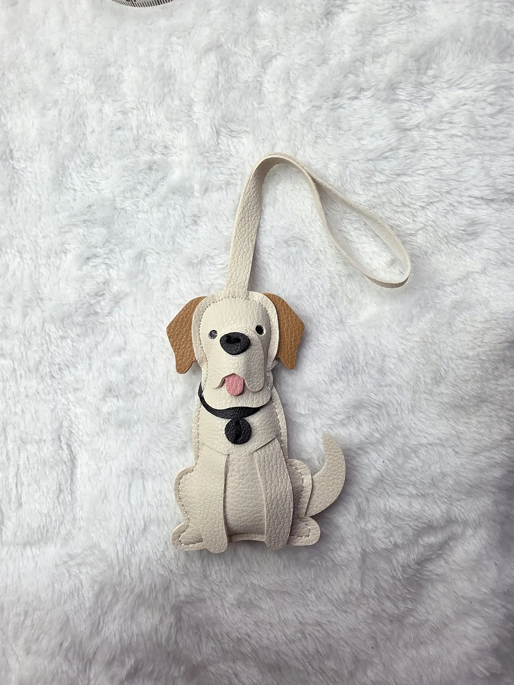 Labrador Dog-Shaped Bag Purse Backpack Charm
